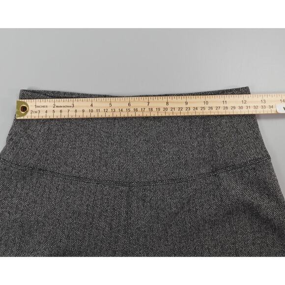 Athleta Delancey Herringbone Tights Womens Small Athleisure Versatile - Picture 8 of 13